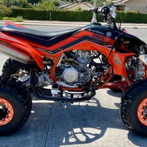 2008 Yamaha YFZ450 SE 4 stroke sport ATV for sale