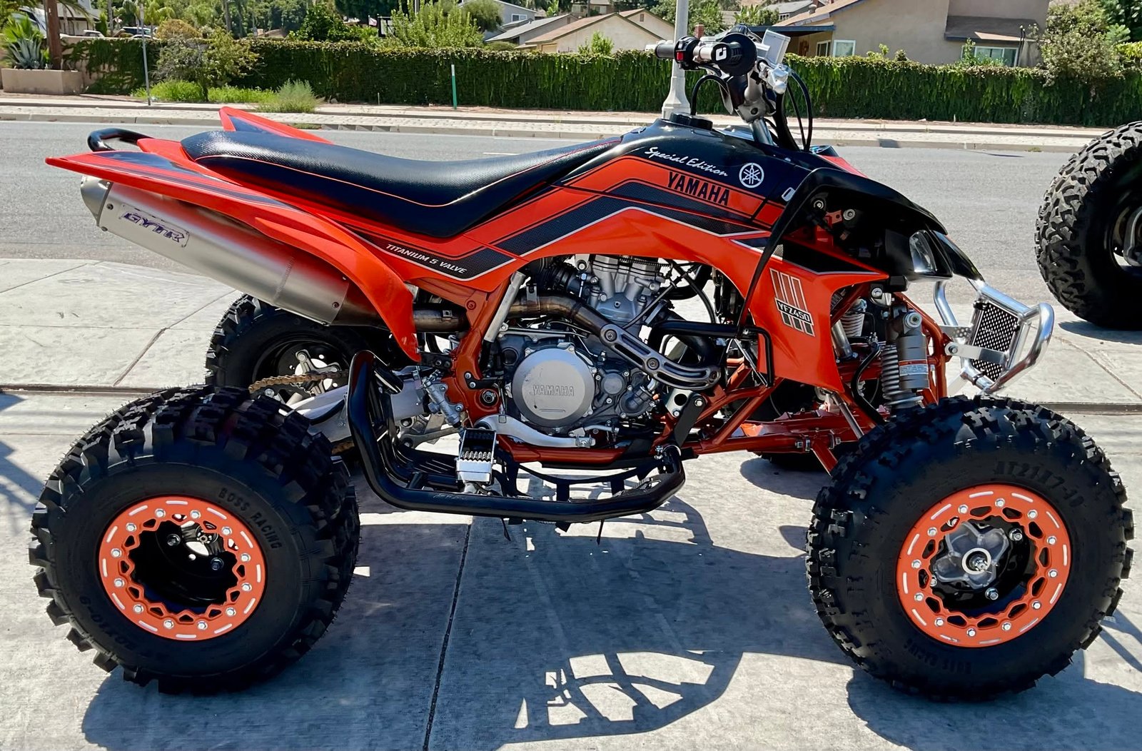 2008 Yamaha YFZ450 SE 4 stroke sport ATV for sale