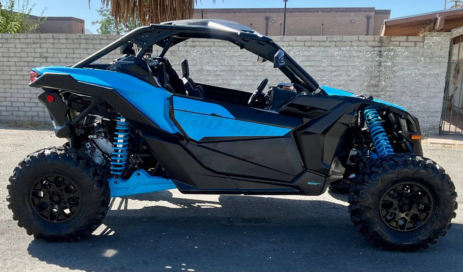 2023 Can-Am Maverick X3 RS Turbo RR pre-owned UTV with 550 reported miles