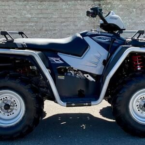 2006 Polaris Sportsman 500 H.O. pre-owned 4x4 ATV with 300 reported miles